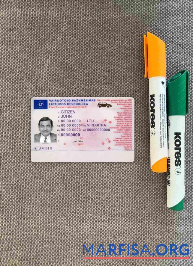 Blank Lithuania dl 2013 present photolook sample